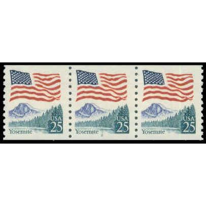 2280 25c U.S. Flag Very Fine MNH PNC 2/3 R0095