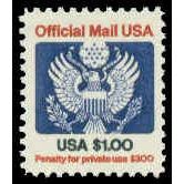 O132 $1 Eagle Fine MNH G0647