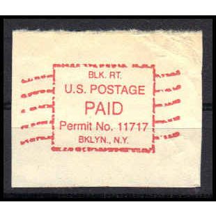 Used Revenue Permit Bklyn, NY. E0960
