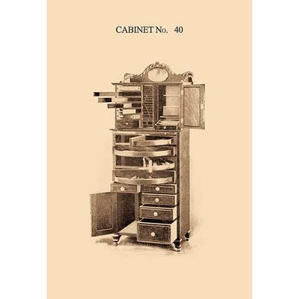 Dentist's Cabinet #40 20 x 30 Poster