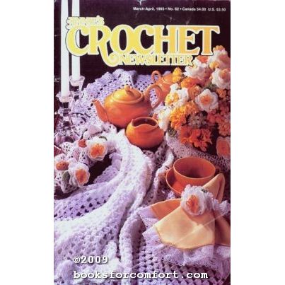 Annies Crochet Newsletter Number 62 Mar-Apr 1993