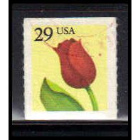Used 2525 29c Flower Very Fine PA6397