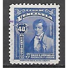 Venezuela N° 225 YVERT OBLITERE ( USED )