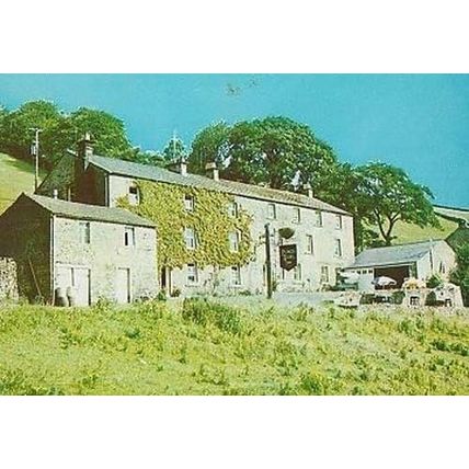 The Punch Bowl Inn Pub Cornwall Photo Postcard
