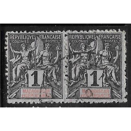 1896 SG 1 - fine used (o) - pair