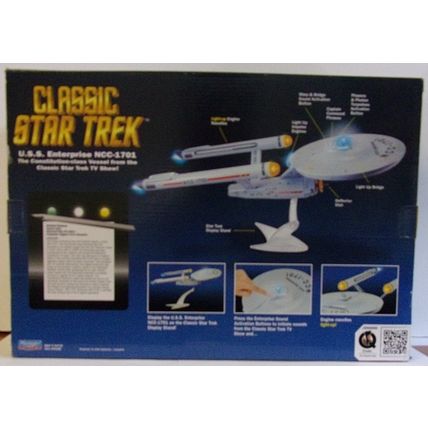 STAR TREK Classic ' U.S.S. ENTERPRISE NCC-1701 ' lights and sound (2022)