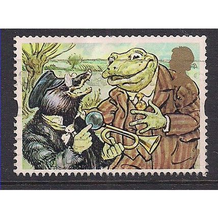 GB 1993 QE2 1st Greetings Gift Giving Mole & Toad SG 1647 ( 999 )