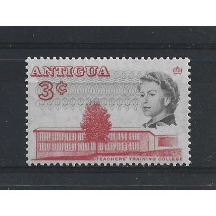 Antigua.SG183a 3c Teachers' Training Centre.Mounted Mint.Oct23