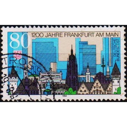 Germany. 1994 80pf S.G.2558 Used