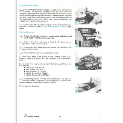 Johnson Evinrude 125C 130 200 225 250 90° LV Outboard Service Manual 1996 PDF