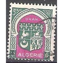 Algerie 1947 Michel 269 O Cote (2005) 0.30 € Armoirie Oran Cachet rond