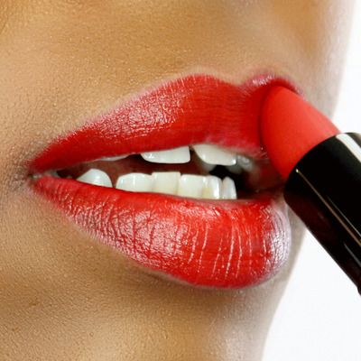 Velvet Semi-Matte Lipstick[ Burnout ]