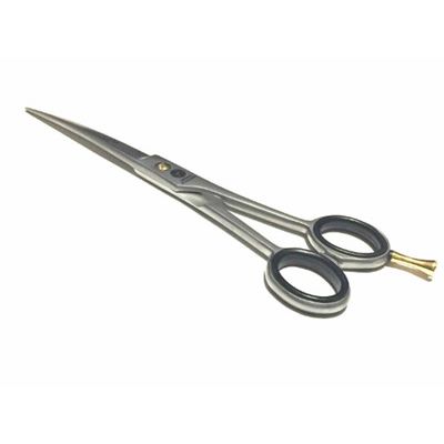 Hair Salon Barbershop Professional German Curved Blades Shears + Free Gift[ 7...