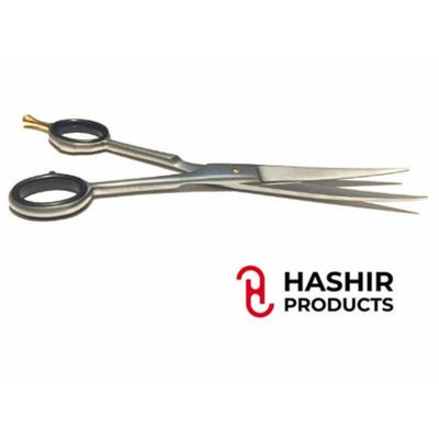 Hair Salon Barbershop Professional German Curved Blades Shears + Free Gift[ 7...
