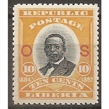 Liberia N° S30 YVERT NEUF * ( MLH )
