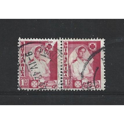 SouthAfrica.SG89 1d Nurse and Ambulance Pair.Fine Used.Aug25
