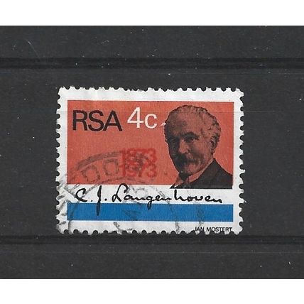 SouthAfrica.SG335 4c C. J. Langenhoven.Fine Used.Aug25b