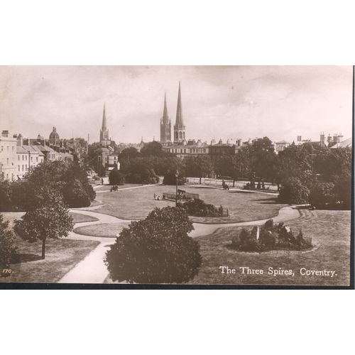 The Three Spires, Coventry, Warwickshire