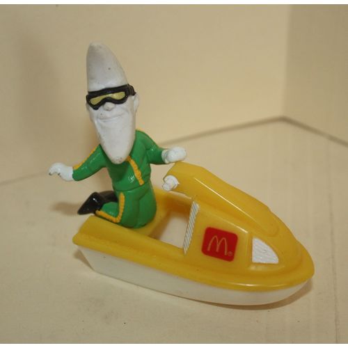 1988 McDonalds Mac Tonight Mac's Surf Ski with No Wheels