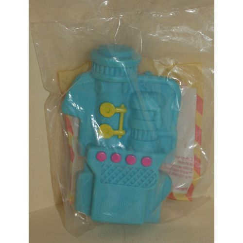 1995 McDonalds Power Rangers the Movie Under 3 Toy Power Flute Mint in Package