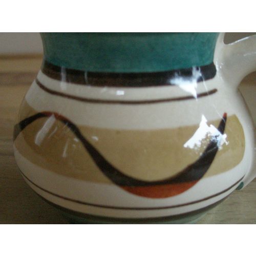Rare St Anthony's Art Pottery ( Nixon & Bolam) Cream Jug c.1950's