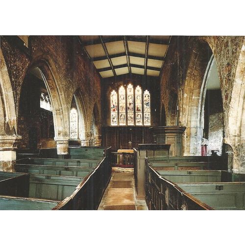 1) Holy Trinity Church, Goodramgate, York.