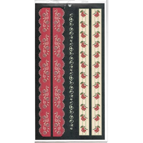 Paper Pizazz Punch Outs Heritage Craft Book 11 Pages HOTP 3337 Acid Lignin Free