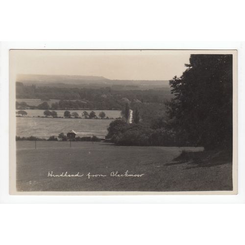 Hindhead from Blackmoor Surrey Postcard