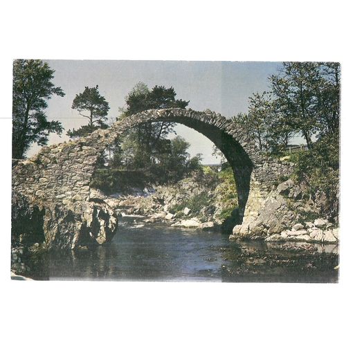 CARRBRIDGE, INVERNESS-SHIRE, SCOTLAND unused postcard White Heather =
