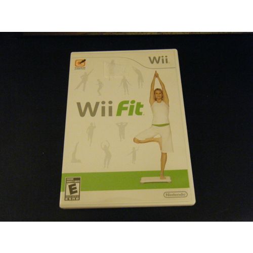 Wii Fit (Nintendo Wii, 2008) - Complete!!!
