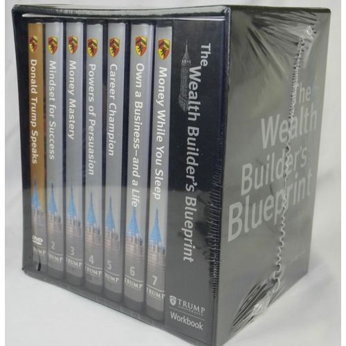 The Wealth Builder's Blueprint $ Donald J. Trump University $ BRAND NEW SEALED $