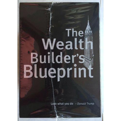 The Wealth Builder's Blueprint $ Donald J. Trump University $ BRAND NEW SEALED $