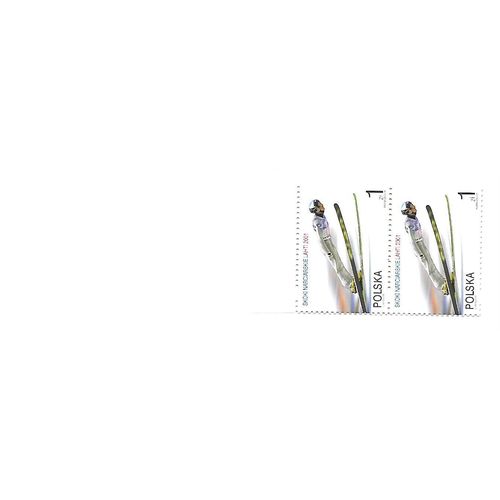 1) Mi 3878 x 5: Stamp Booklet: World Classic Seniors Championships, Lahti.