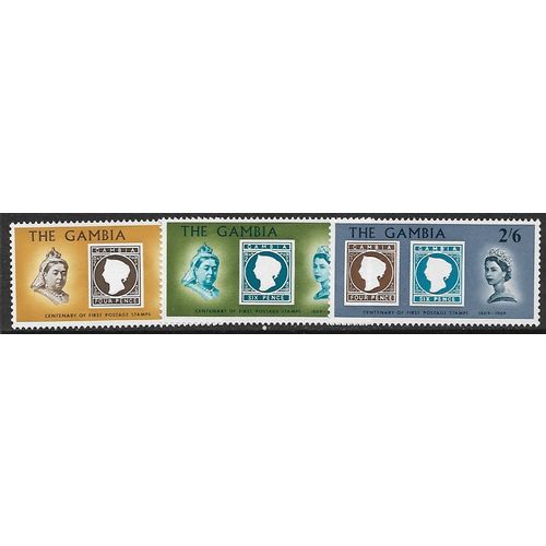 1969 SG 256/258 - MNH (**)