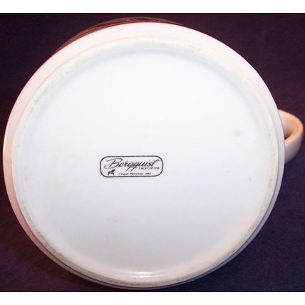 Bergquist Imports Swedish Scandinavian Design 1 Qt. Pitcher