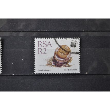 SOUTH AFRICA SG 0668 USED #1