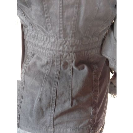 DEPT WOMENS BLACK CASUAL JACKET COAT (S) 8/10 BNWT