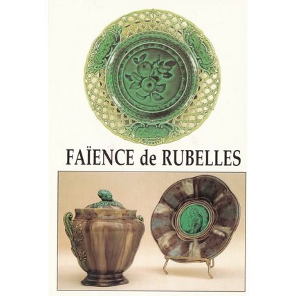 Faience de Rubelles Le Mee sur Seine France Postcard unused VGC