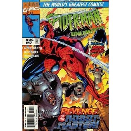 Spider-Man Unlimited (Vol 1) # 017 NM MODERN AGE COMICS