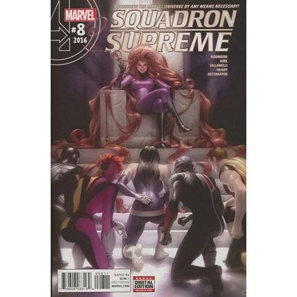 Squadron Supreme (Vol 3) # 008 NM MODERN AGE COMICS