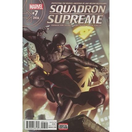 Squadron Supreme (Vol 3) # 007 NM MODERN AGE COMICS