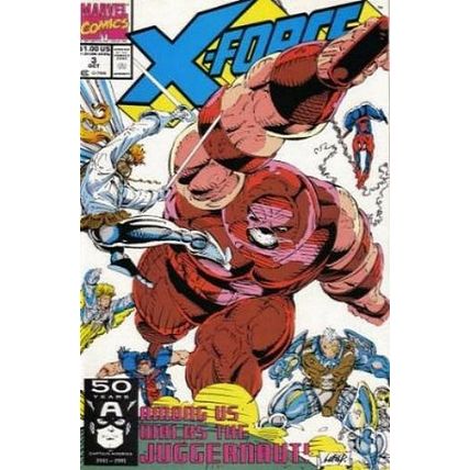X-Force (Vol 1) # 003 VFN+ ORIG US COMICS