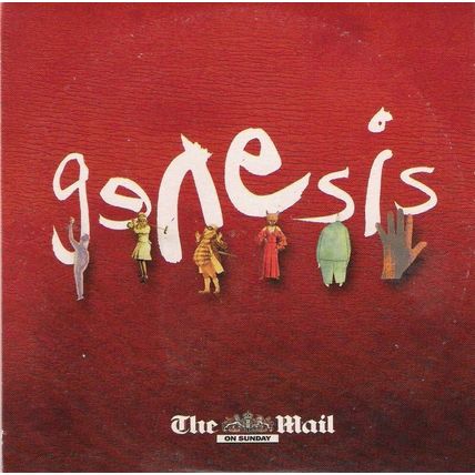 Genesis CD Promo The Mail On Sunday 12 Track CD Phil Collins