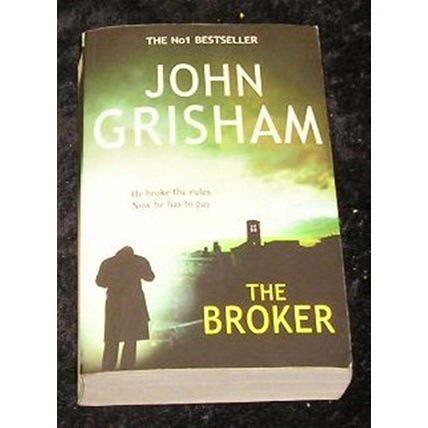 The Broker by John Grisham (Paperback, 2005)