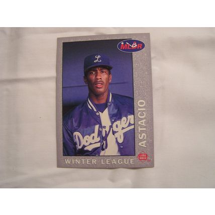 Pedro Julio Astacio 1993 Lime Rock Winter League GOLD NO. 60