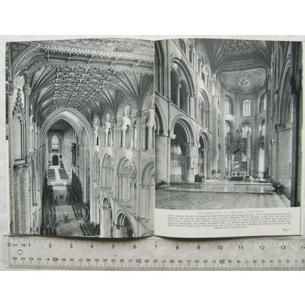 1970 Peterborough Cathedral by Canon J. L. Cartwright