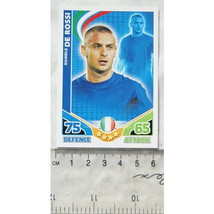 2010 Topps Match Attax World Cup Trading Card - Italy, Daniel de Rossi
