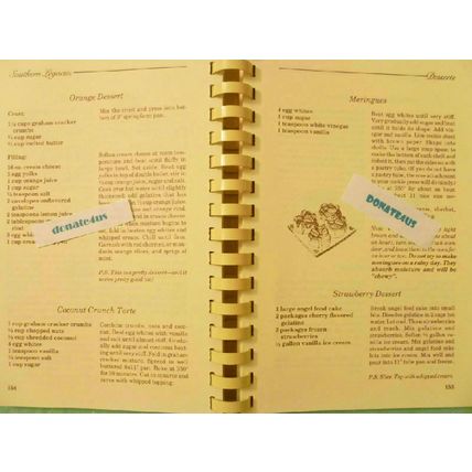 SOUTHERN LEGACIES NANCY PATTY WALKER PRIVATE PRESS COMMUNITY STYLE COOKBOOK 1986