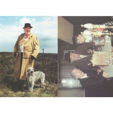 Greengrass Heartbeat 2x Rare Postcard s