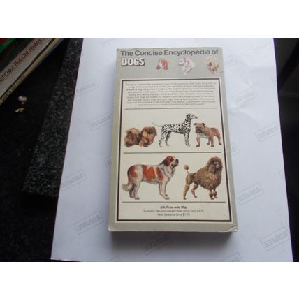 DOGS ENCYCLOPEDIA / (13/11) FREE POSTAGE U K